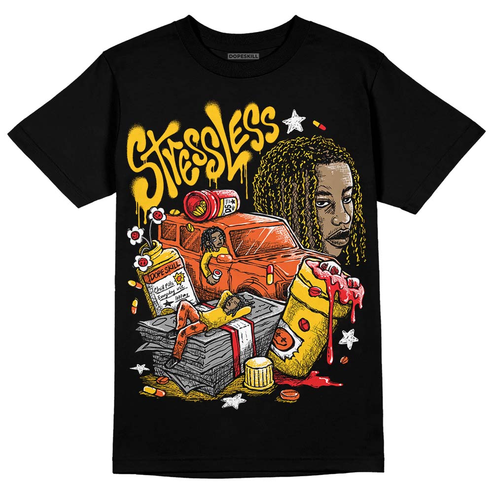 Yellow Collection superstreetwear T-Shirt Stressless Graphic