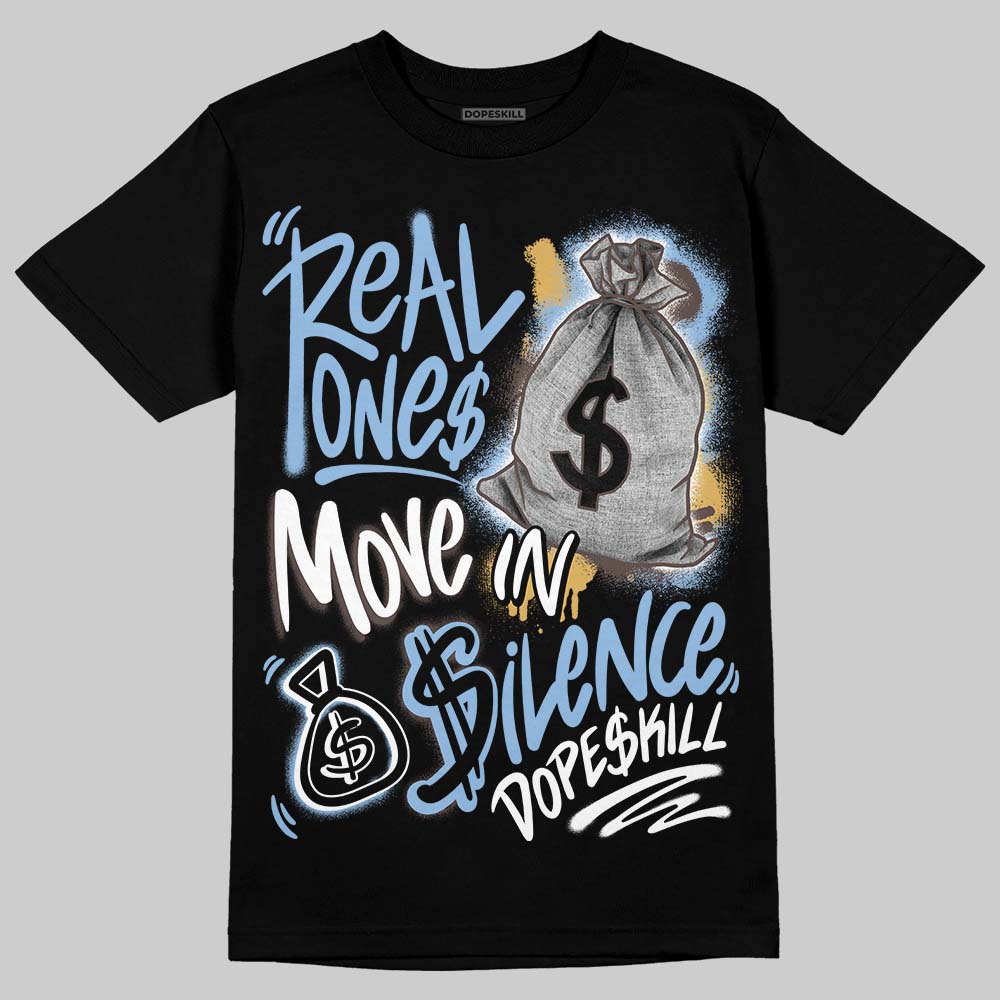 Handball Spezial Light Blue superstreetwear T-Shirt Real Ones Move In Silence Graphic