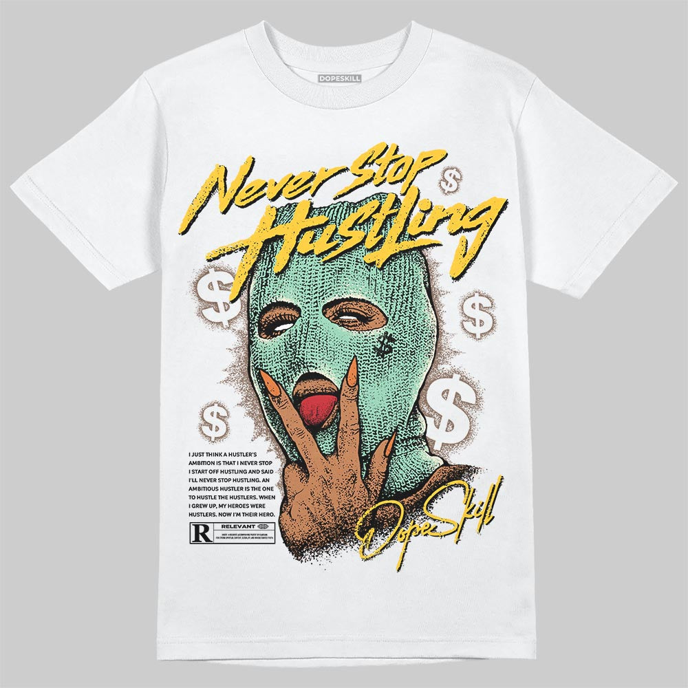 SB Dunk a??Rodeoa?? superstreetwear T-Shirt Never Stop Hustling Graphic