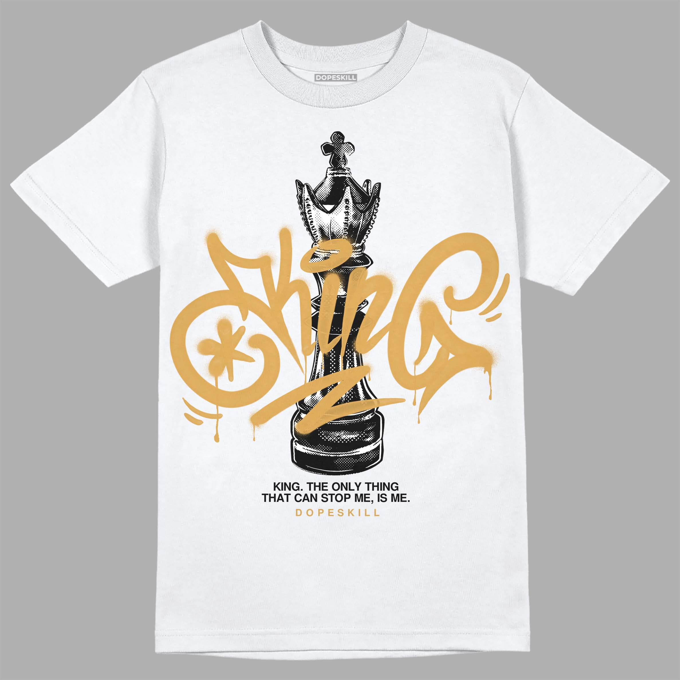 Gratitude 11s superstreetwear T-Shirt King Chess Graphic