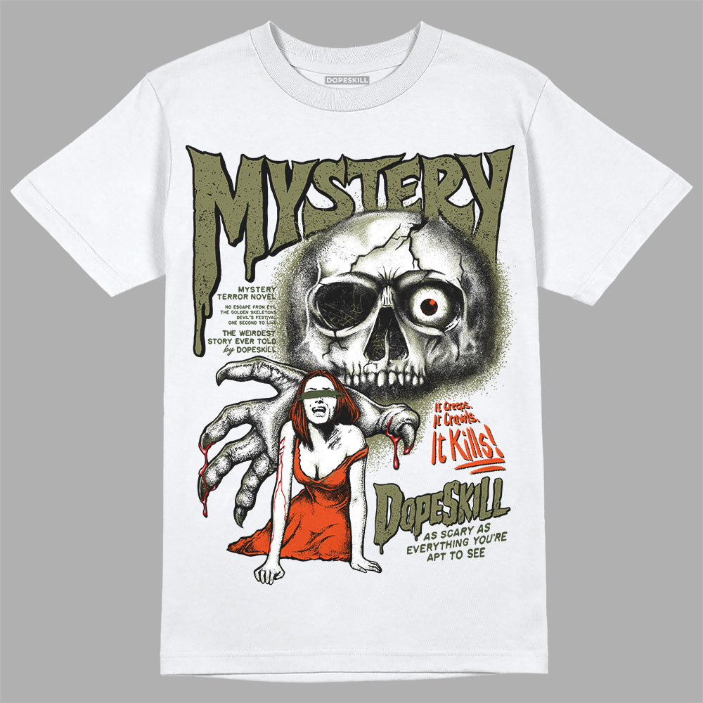 Olive Collection superstreetwear T-Shirt Mystery Ghostly Grasp Graphic