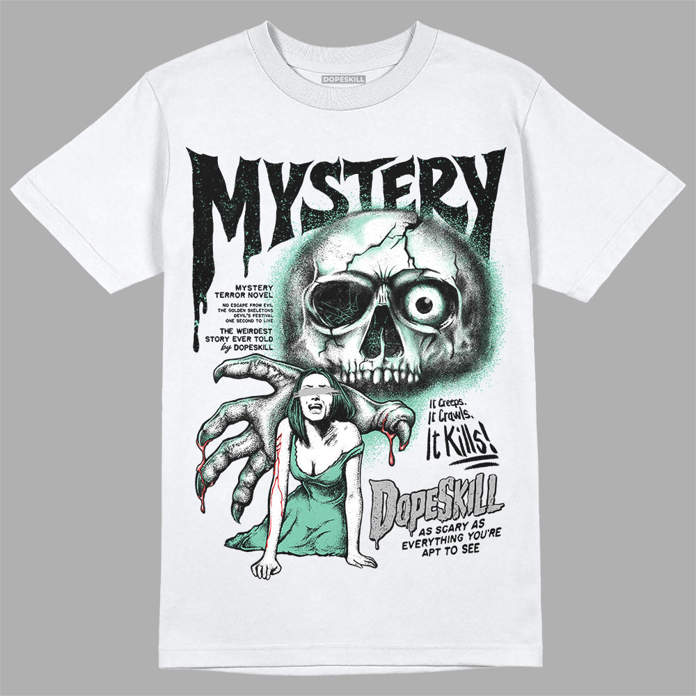 Green Glow 3s superstreetwear T-Shirt Mystery Ghostly Grasp Graphic