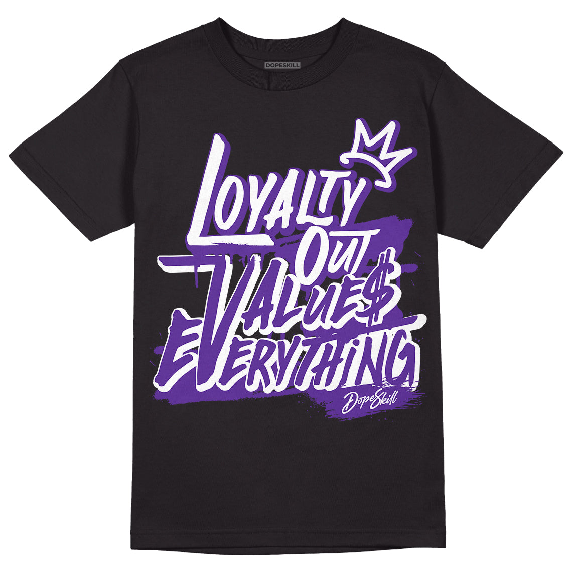 PURPLE Collection superstreetwear T-Shirt LOVE Graphic