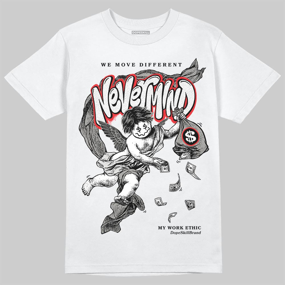 Pure Money 3s superstreetwear T-Shirt Nevermind Graphic