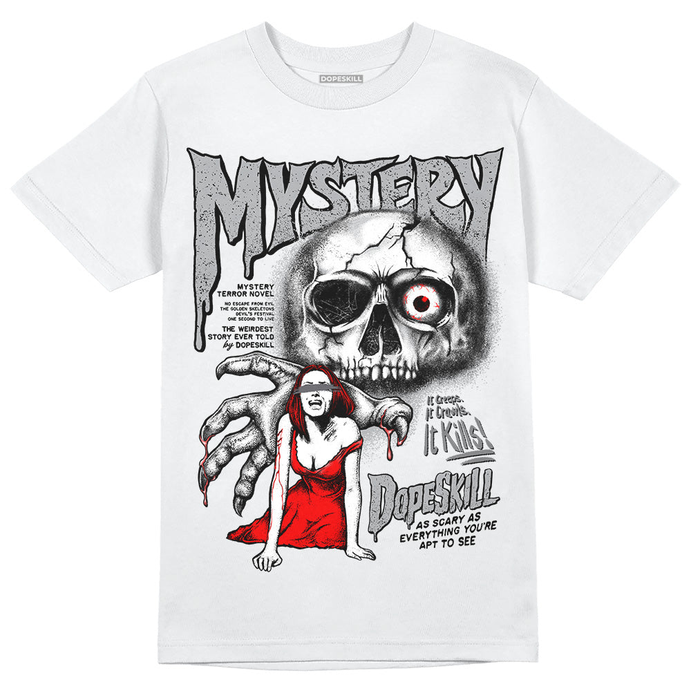 Wet Cement 4s superstreetwear T-Shirt Mystery Ghostly Grasp Graphic