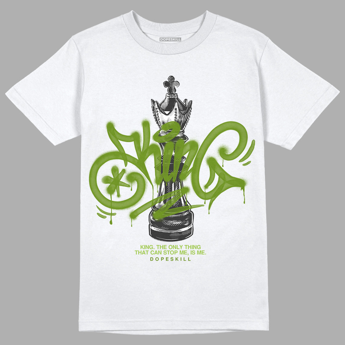 Dunk Low 'Chlorophyll' superstreetwear T-Shirt King Chess Graphic