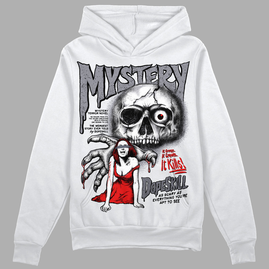 Stealth 14s superstreetwear Hoodie Sweatshirt Mystery Ghostly Grasp Graphic
