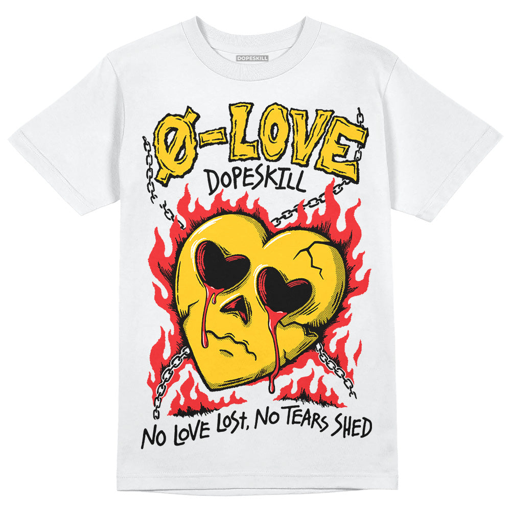 Yellow Collection superstreetwear T-Shirt Crying Heart Graphic