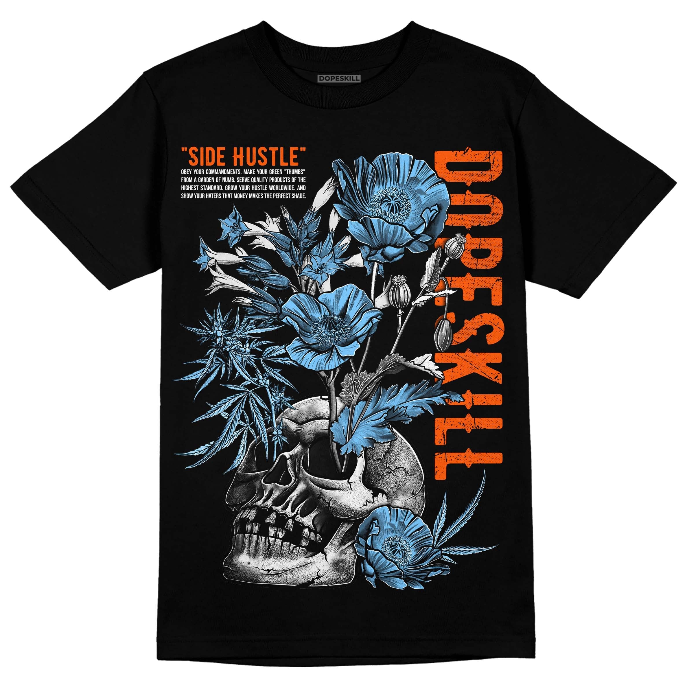 Dunk Low Futura University Blue superstreetwear T-Shirt Side Hustle Graphic
