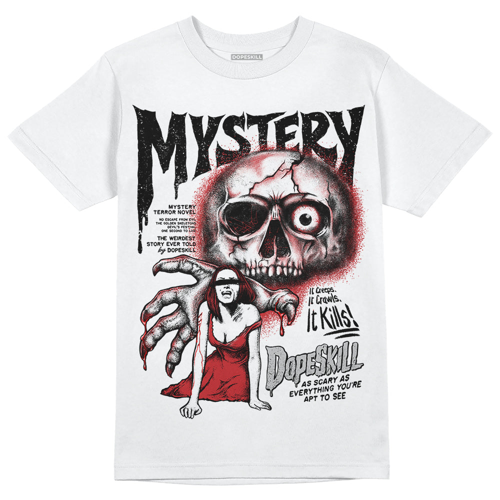 Red Taxi 12s superstreetwear T-Shirt Mystery Ghostly Grasp Graphic