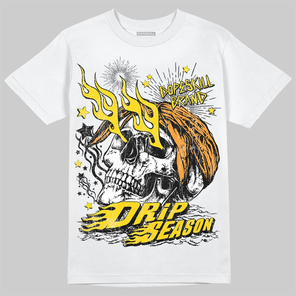 Yellow Ochre 6s superstreetwear T-Shirt Drip Season Graphic