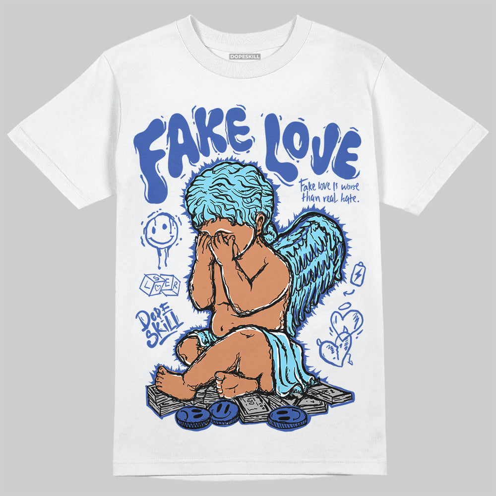 SB Dunk Argon superstreetwear T-Shirt False Love Graphic