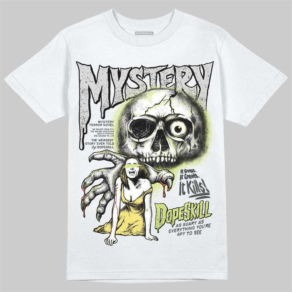 Light Lemon Twist 4s superstreetwear T-Shirt Mystery Ghostly Grasp Graphic