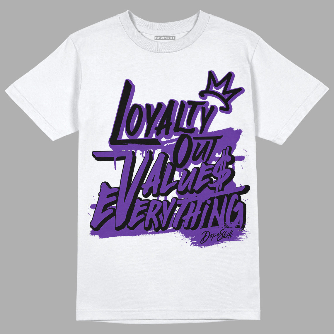PURPLE Collection superstreetwear T-Shirt LOVE Graphic