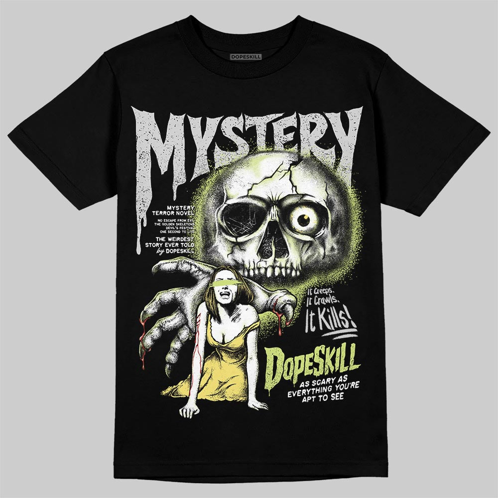 Light Lemon Twist 4s superstreetwear T-Shirt Mystery Ghostly Grasp Graphic