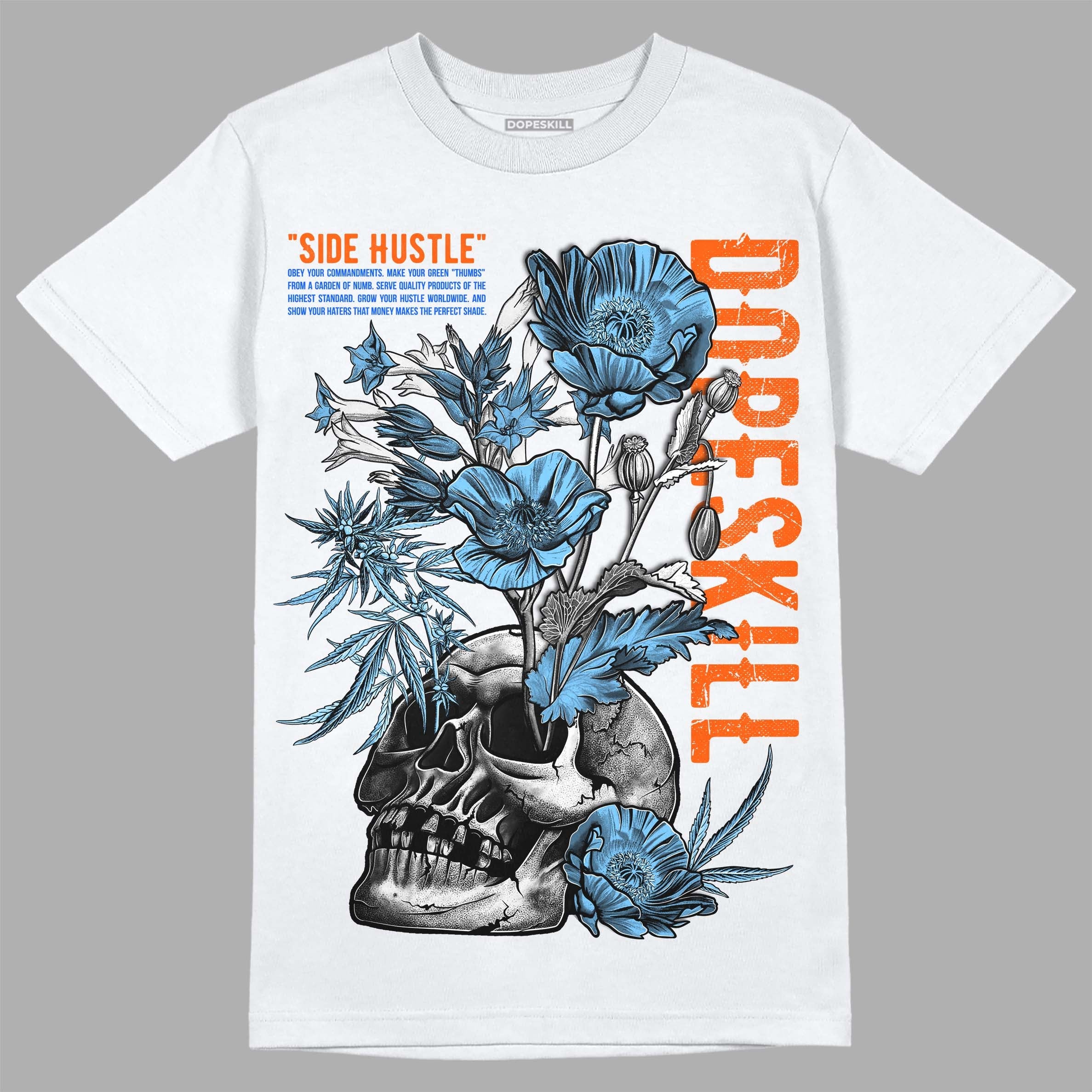Dunk Low Futura University Blue superstreetwear T-Shirt Side Hustle Graphic
