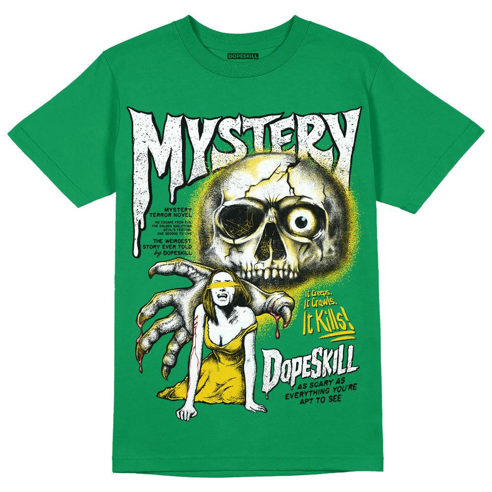 Lucky Green 5s superstreetwear Green T-shirt Mystery Ghostly Grasp Graphic