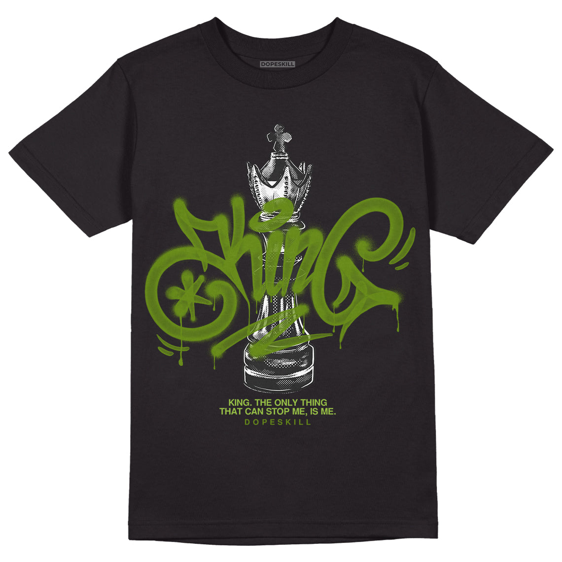 Dunk Low 'Chlorophyll' superstreetwear T-Shirt King Chess Graphic
