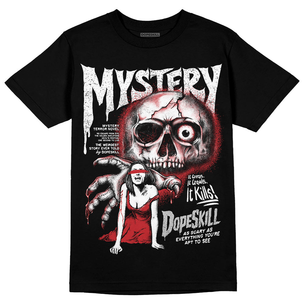 Red Taxi 12s superstreetwear T-Shirt Mystery Ghostly Grasp Graphic
