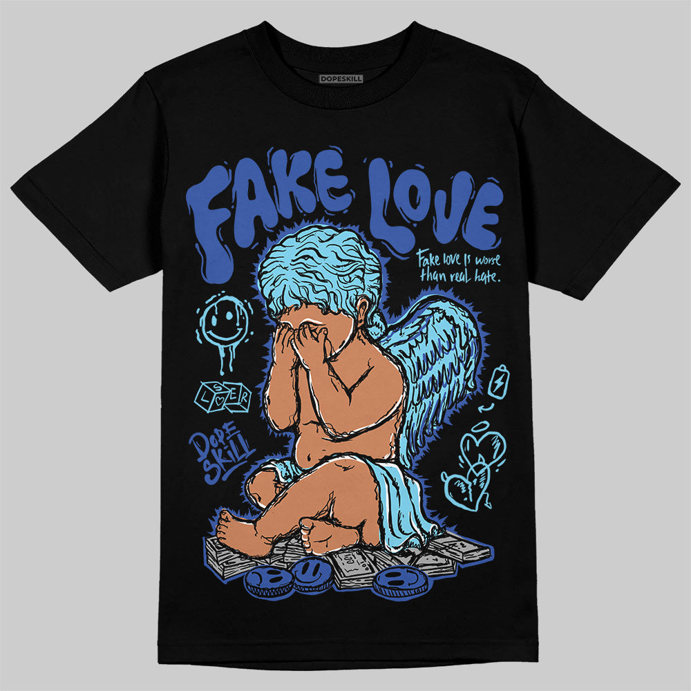 SB Dunk Argon superstreetwear T-Shirt False Love Graphic