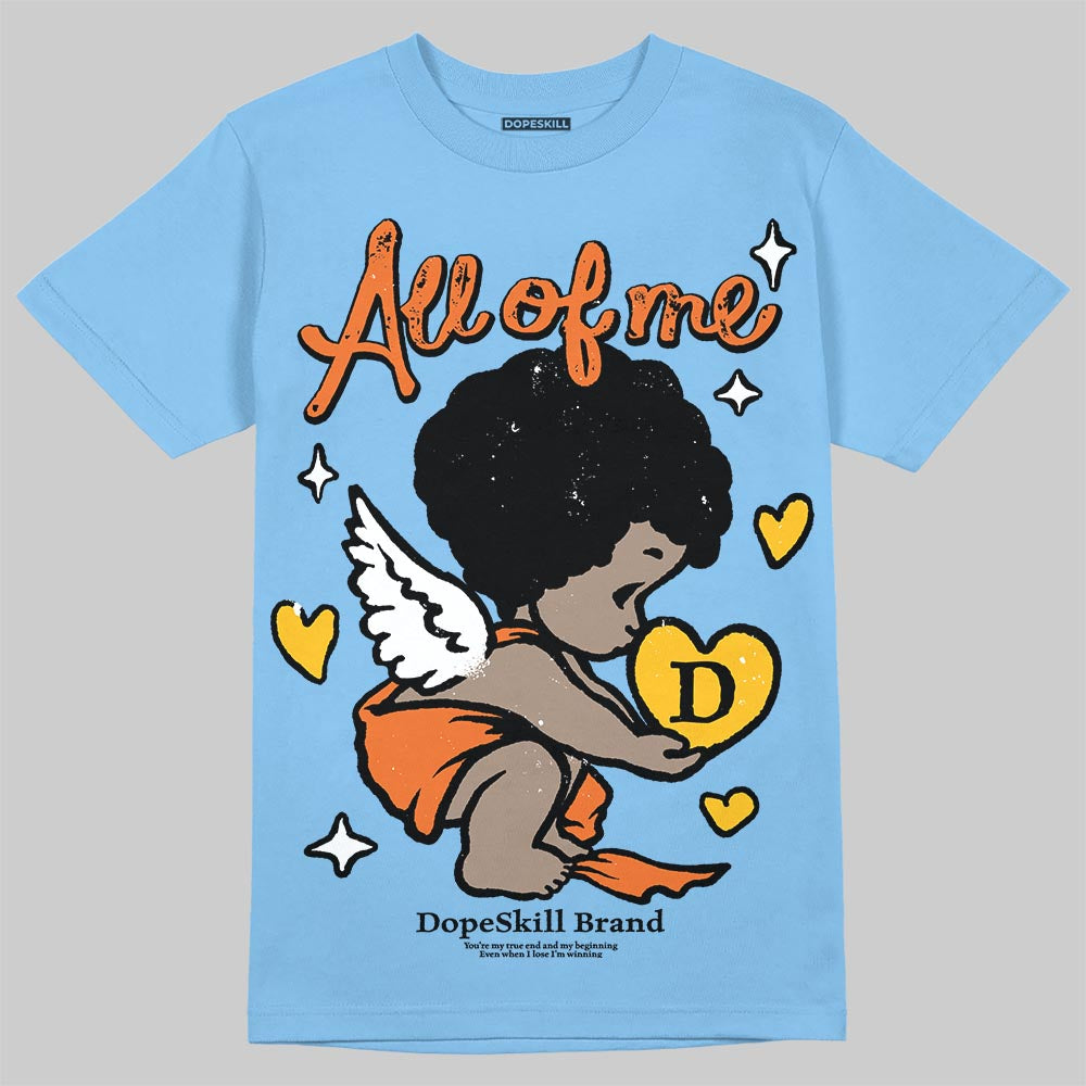University Blue Collection superstreetwear T-Shirt All Of Me Graphic