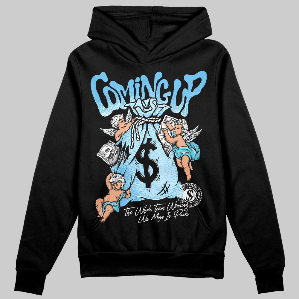 Legend Blue 11s superstreetwear Hoodie Sweatshirt Money Bag Coming Up Graphic