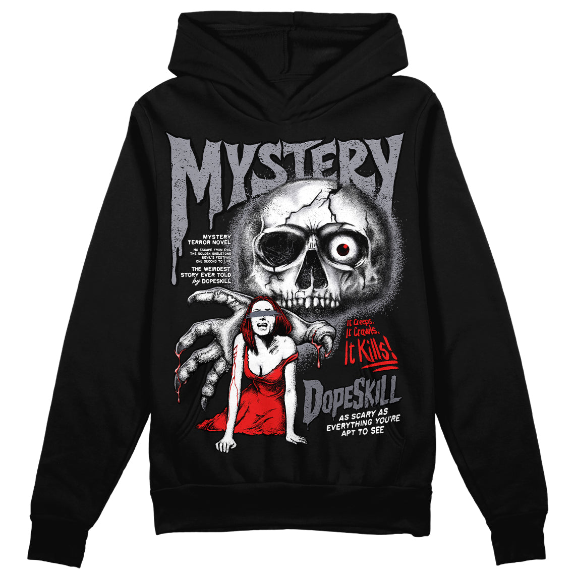 Stealth 14s superstreetwear Hoodie Sweatshirt Mystery Ghostly Grasp Graphic