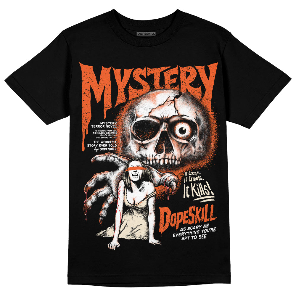 Georgia Peach 3s superstreetwear T-Shirt Mystery Ghostly Grasp Graphic