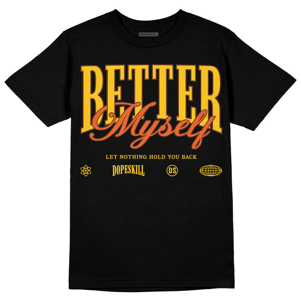 Yellow Collection superstreetwear T-Shirt Better Myself Graphic