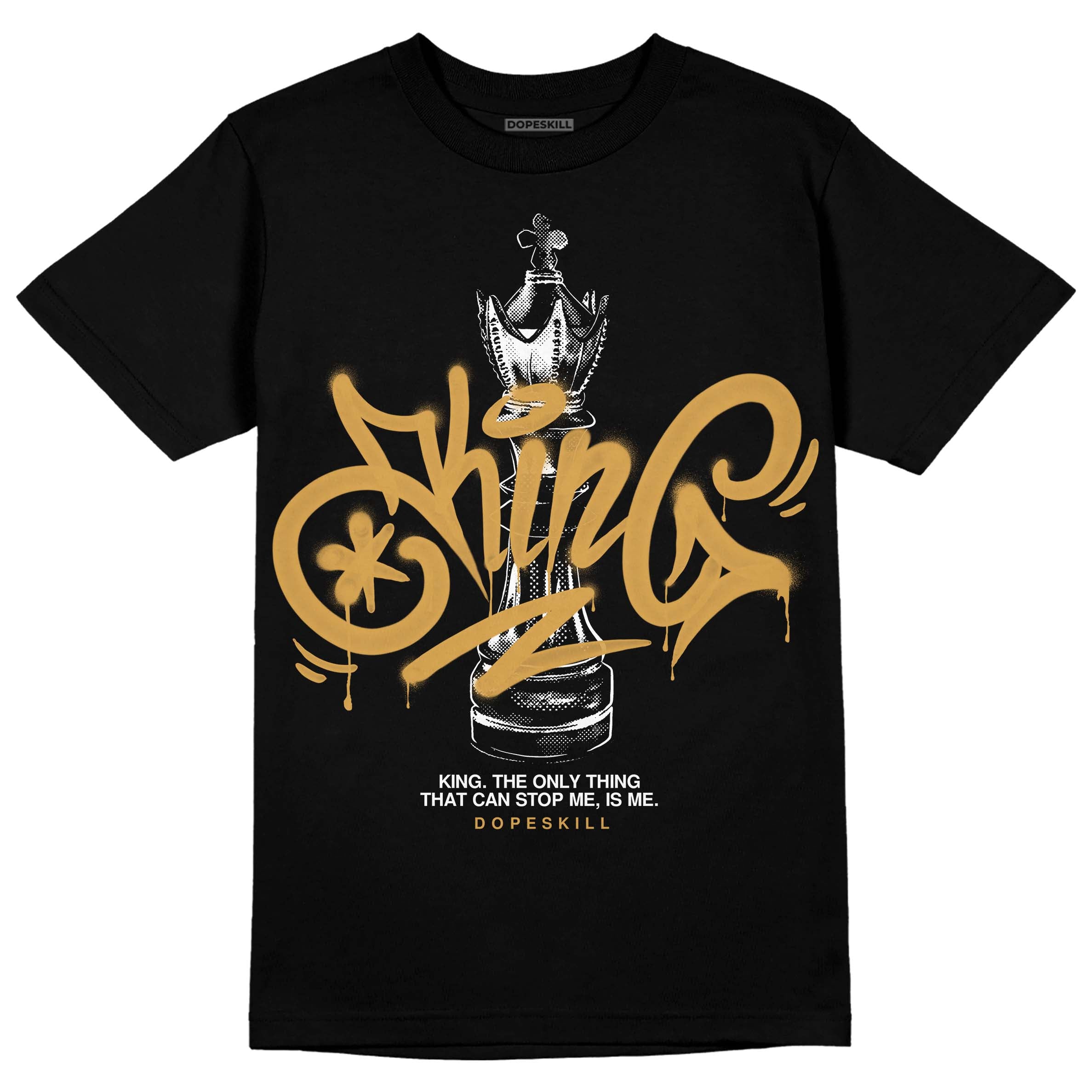 Gratitude 11s superstreetwear T-Shirt King Chess Graphic