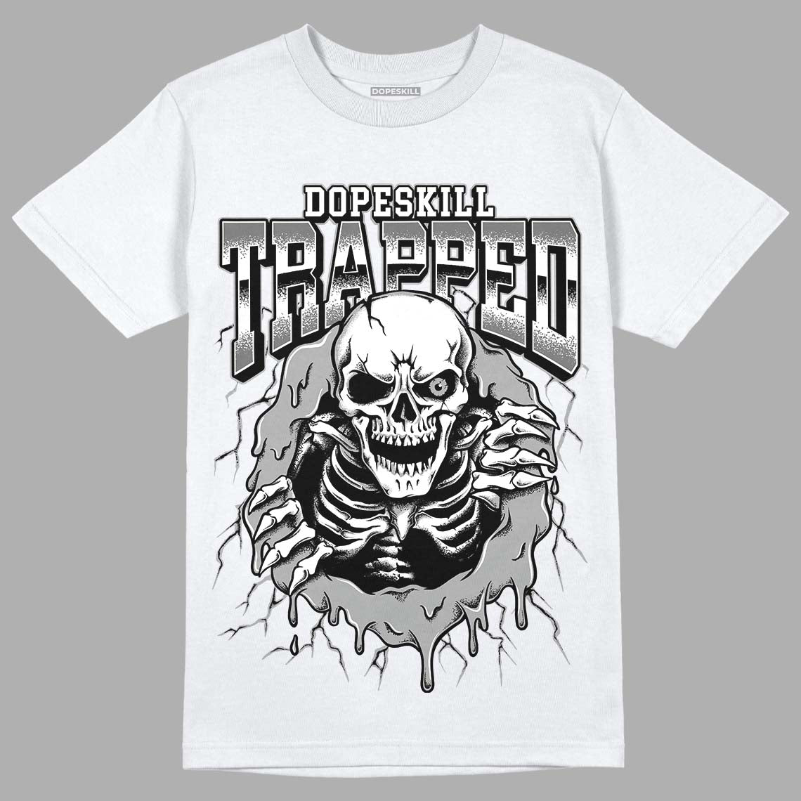 AJ 12 Stealth superstreetwear T-Shirt Trapped Halloween Graphic