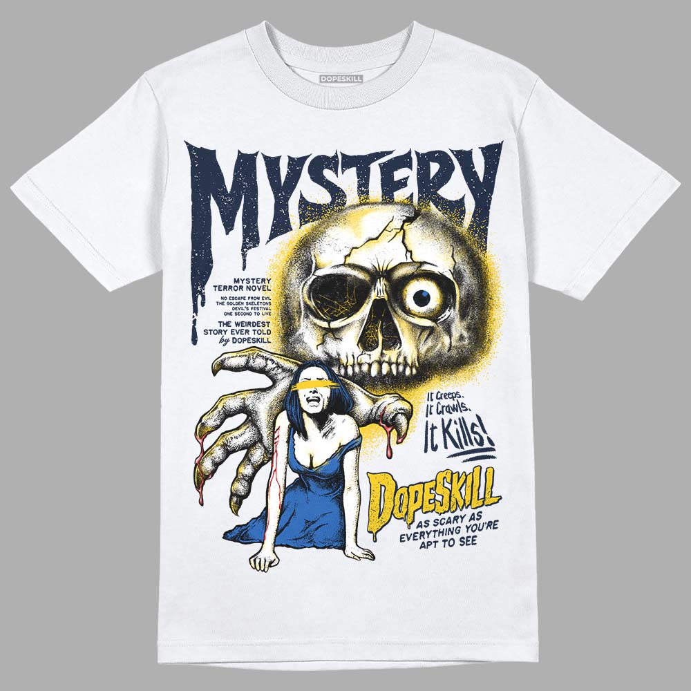 Michigan Dunks superstreetwear T-Shirt Mystery Ghostly Grasp Graphic