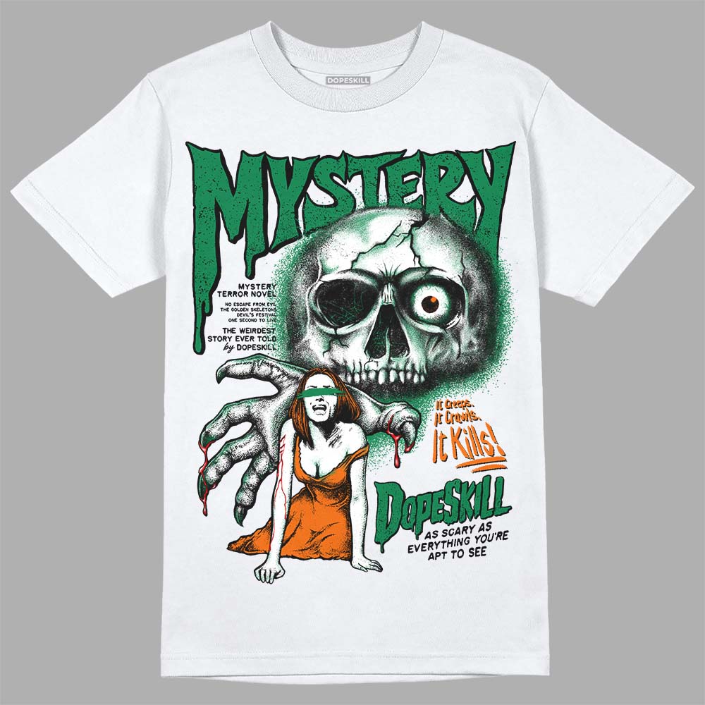 Green Collection superstreetwear T-Shirt Mystery Ghostly Grasp Graphic
