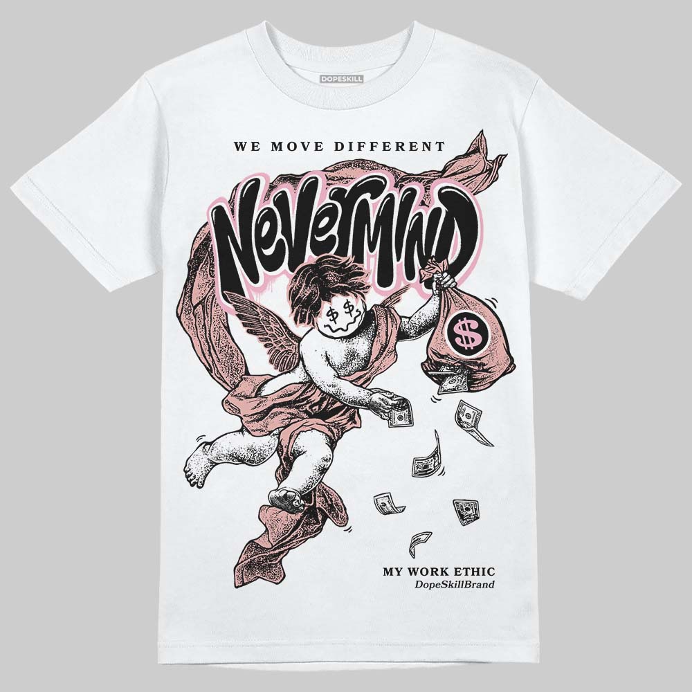 Rust Pink 1s 2025 superstreetwear T-Shirt Nevermind Graphic