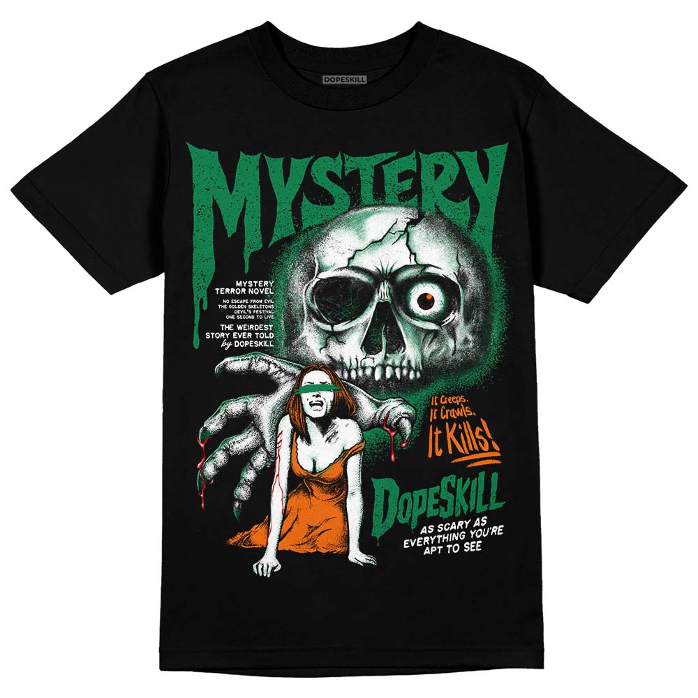 Green Collection superstreetwear T-Shirt Mystery Ghostly Grasp Graphic
