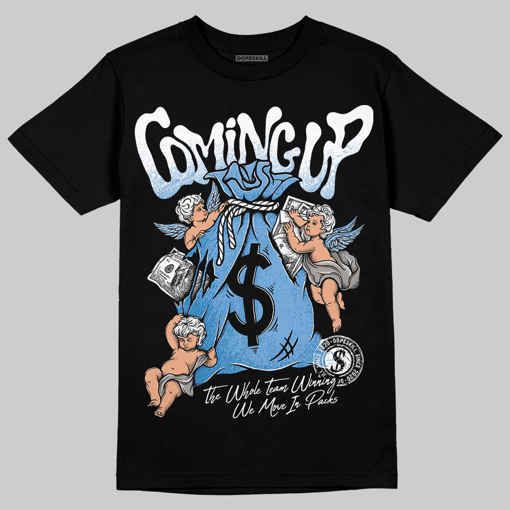 Melo 12s superstreetwear T-Shirt Money Bag Coming Up Graphic