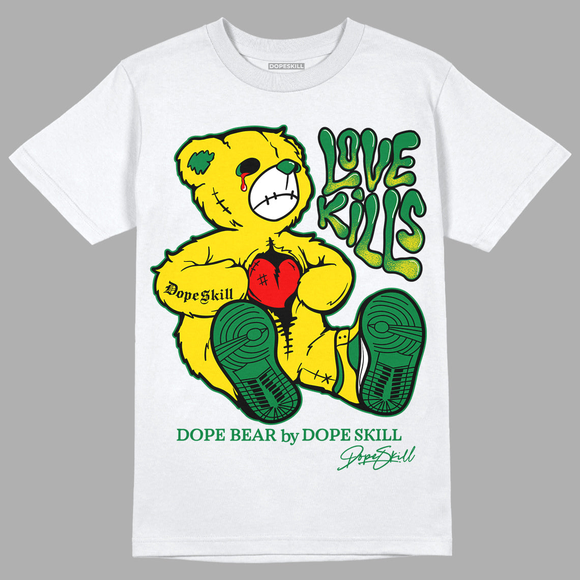 Dunk Low Reverse Brazil superstreetwear T-Shirt Love Kills Graphic