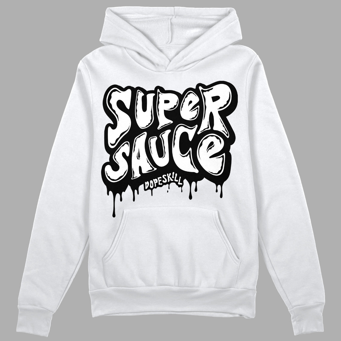 Dunk Low Panda White Black superstreetwear Hoodie Sweatshirt Super Sauce Graphic