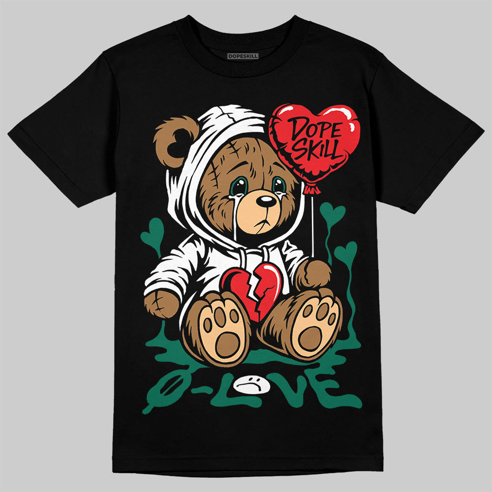Oxidized Green 4s superstreetwear T-Shirt Broken Bear Graphic
