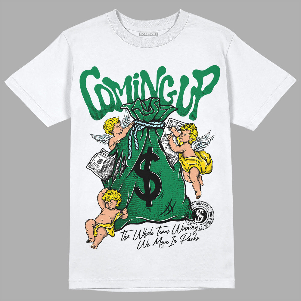 Lucky Green 5s superstreetwear T-Shirt Money Bag Coming Up Graphic