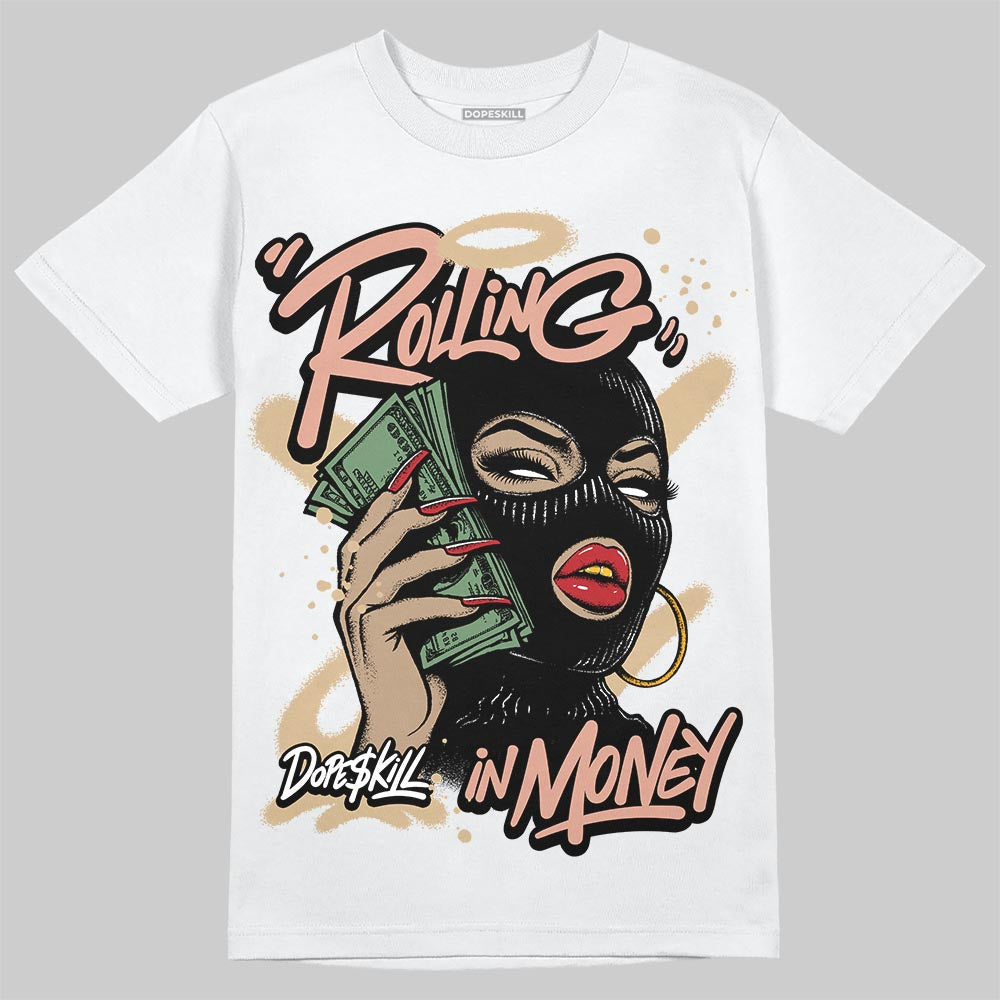 TAN Collection superstreetwear T-Shirt Rolling in Money Graphic