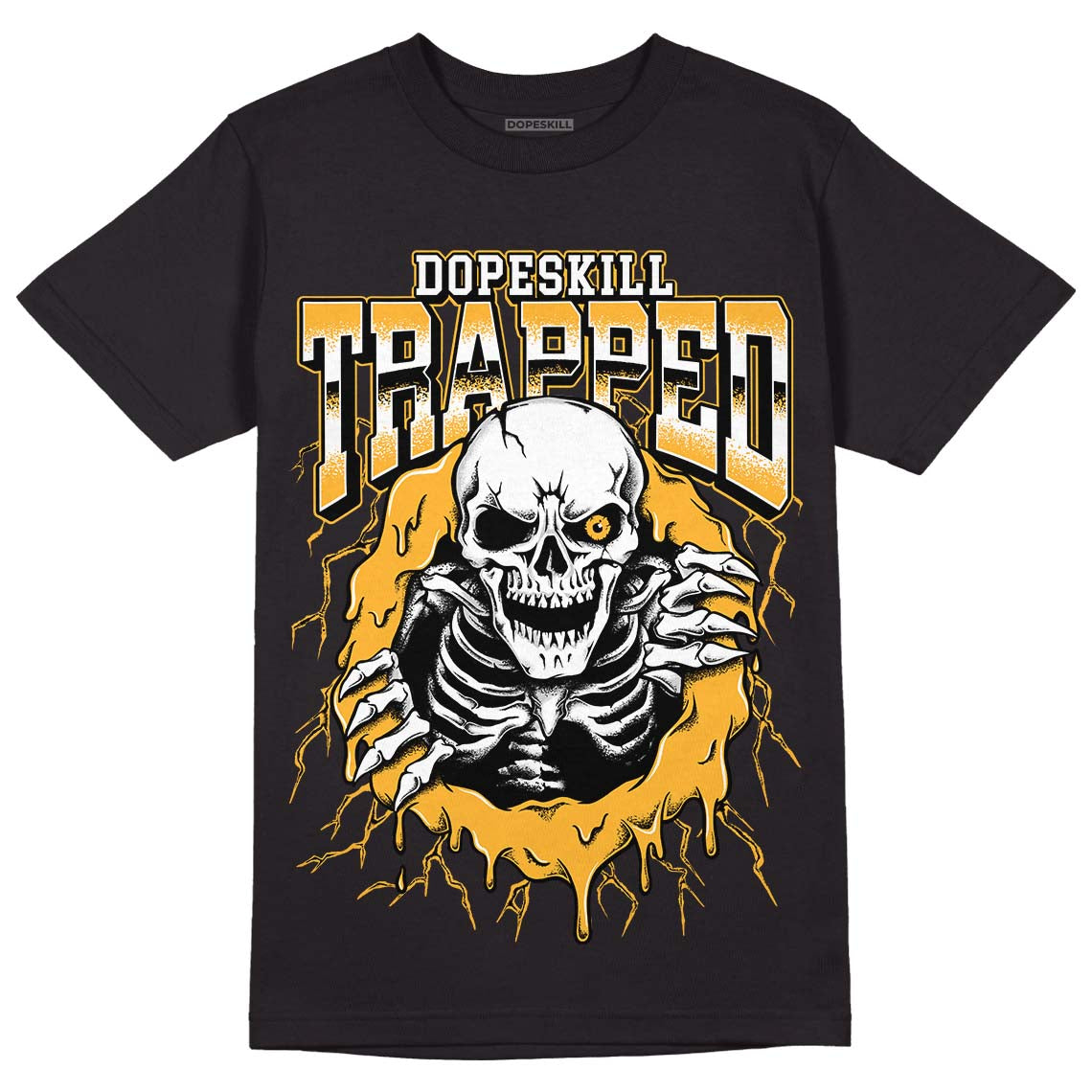 AJ 13 Del Sol superstreetwear T-Shirt Trapped Halloween Graphic