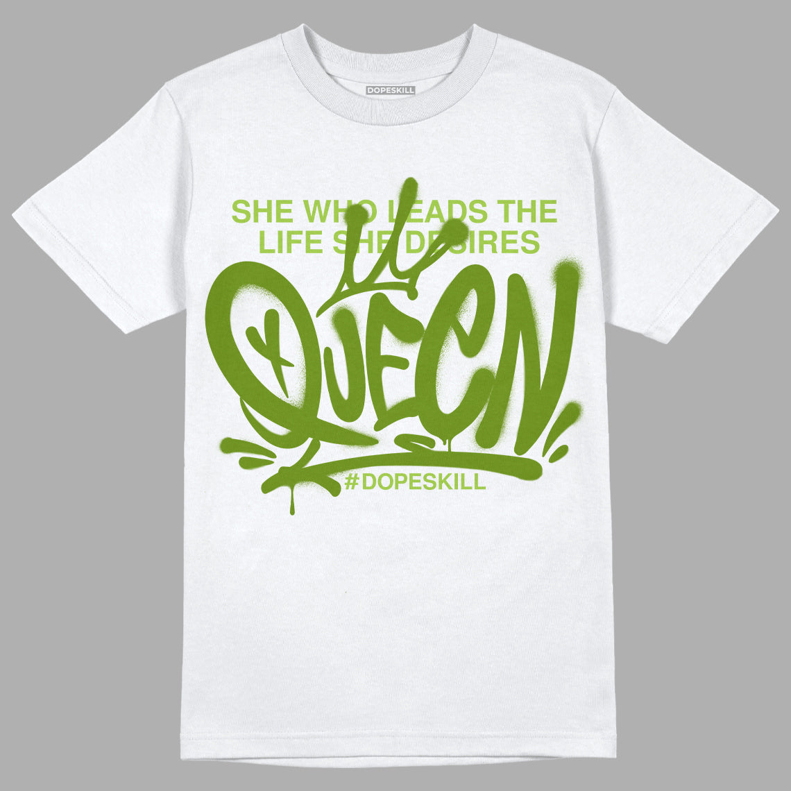 Dunk Low 'Chlorophyll' superstreetwear T-Shirt Queen Graphic