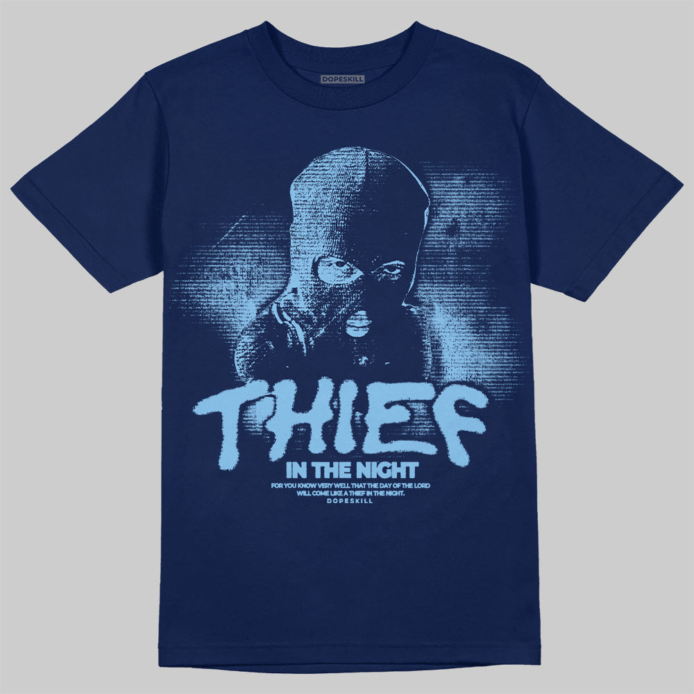 University Blue Collection superstreetwear T-Shirt Thief In The Night Graphic