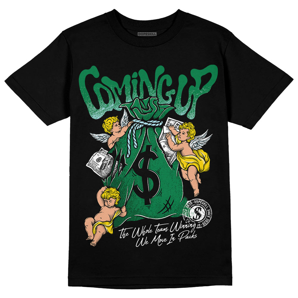Lucky Green 5s superstreetwear T-Shirt Money Bag Coming Up Graphic