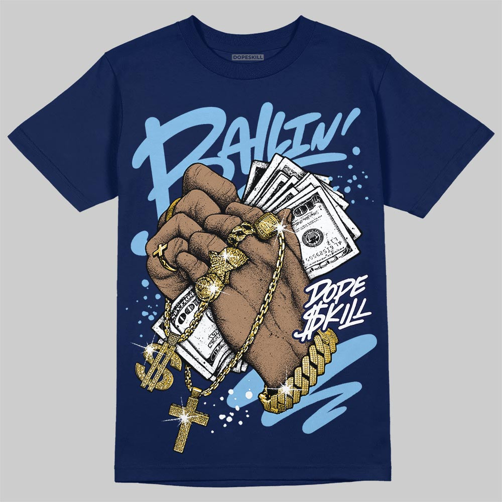 University Blue Collection superstreetwear T-Shirt Always Ballin' Graphic