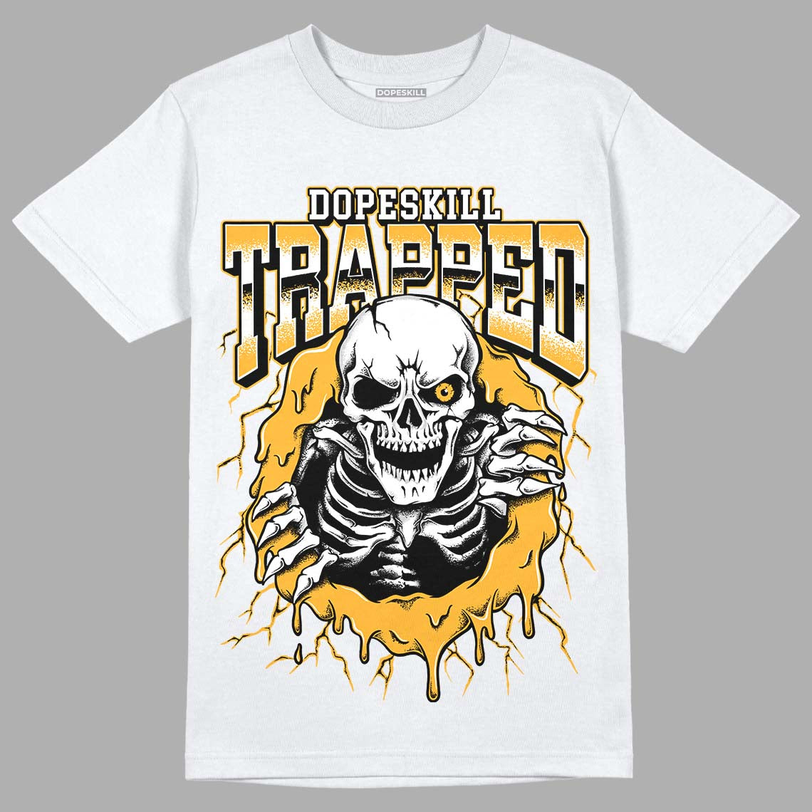 AJ 13 Del Sol superstreetwear T-Shirt Trapped Halloween Graphic