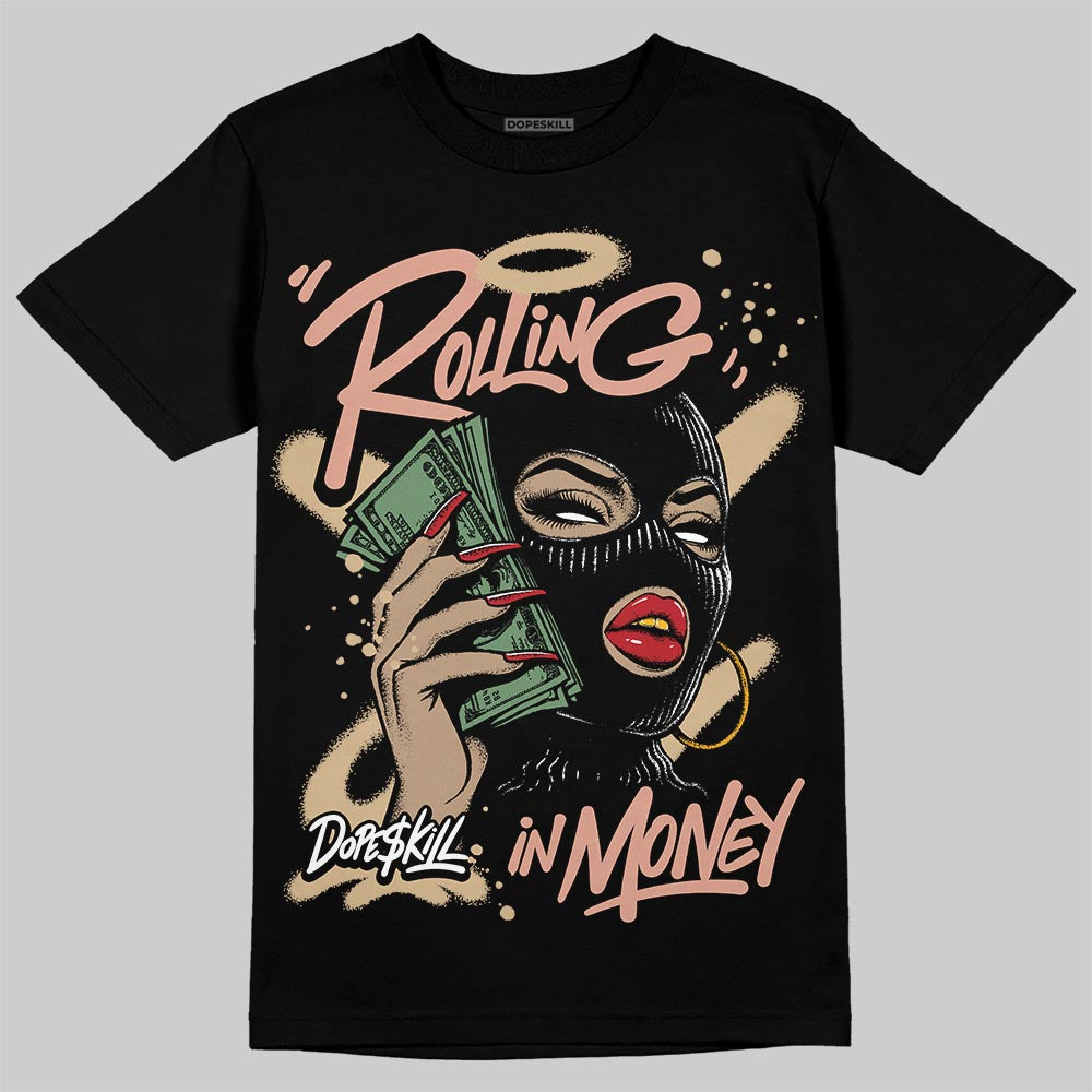 TAN Collection superstreetwear T-Shirt Rolling in Money Graphic