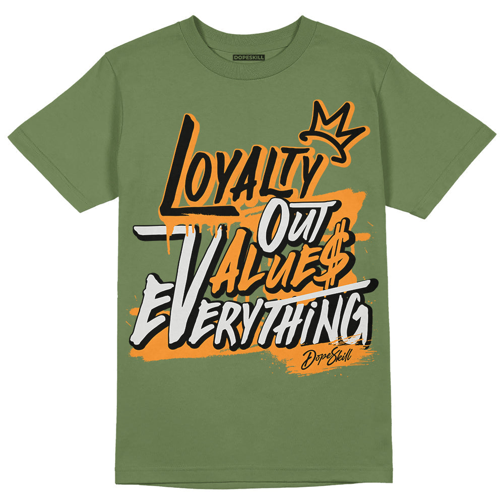 Olive 5s superstreetwear Olive T-shirt LOVE Graphic