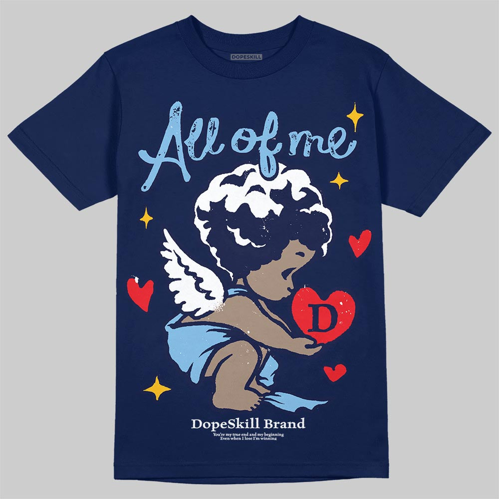 University Blue Collection superstreetwear T-Shirt All Of Me Graphic